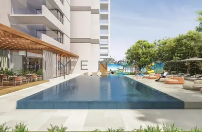 Apartment - 1 Bedroom - 2 Bathrooms for sale in Vista Del Mar - Yas Island - Abu Dhabi