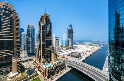Apartment - 1 Bedroom - 2 Bathrooms for rent in Cayan Tower - Dubai Marina - Dubai