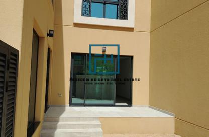 Townhouse - 3 Bedrooms - 4 Bathrooms for rent in Sharjah Sustainable City - Sharjah