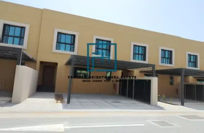 Townhouse - 3 Bedrooms - 4 Bathrooms for rent in Sharjah Sustainable City - Sharjah