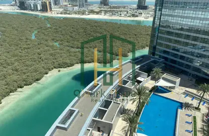 Apartment - 1 Bedroom - 2 Bathrooms for rent in Marina Bay - City Of Lights - Al Reem Island - Abu Dhabi