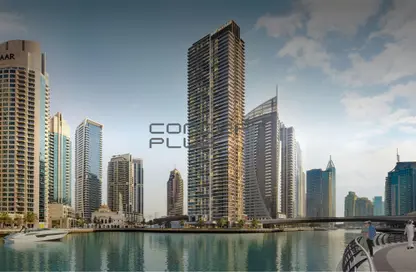 شقة - غرفة نوم - 1 حمام للبيع في مارينا شورز - دبي مارينا - دبي