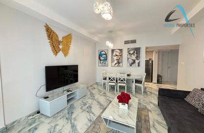 Apartment - 1 Bedroom - 2 Bathrooms for rent in Pacific Fiji - Pacific - Al Marjan Island - Ras Al Khaimah