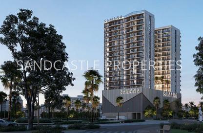 Retail - Studio - 1 Bathroom for sale in Greenfield by Samana Developers - International City Phase 2 - Al Warsan 4 - Al Warsan - Dubai