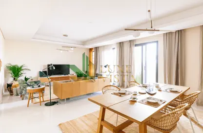 Townhouse - 5 Bedrooms - 6 Bathrooms for sale in Aurum Villas - Juniper - Damac Hills 2 - Dubai