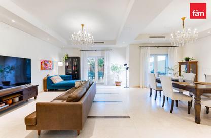 Townhouse - 3 - 3 for rent in Quortaj - North Village - Al Furjan - Dubai