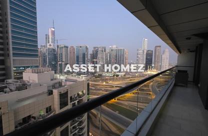 شقة - 2 غرف نوم - 3 حمامات للايجار في برج إسكان - دبي مارينا - دبي