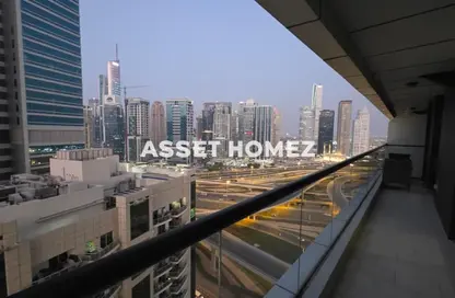 شقة - 2 غرف نوم - 3 حمامات للايجار في برج إسكان - دبي مارينا - دبي