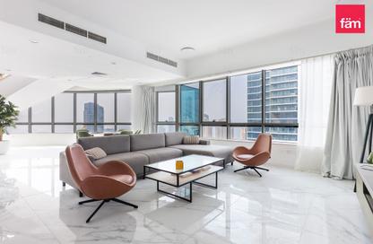 Apartment - 4 - 4 for rent in Horizon Tower - Dubai Marina - Dubai