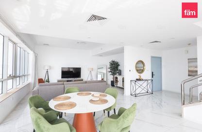 Apartment - 4 - 4 for rent in Horizon Tower - Dubai Marina - Dubai