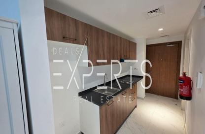Apartment - Studio - 1 Bathroom for rent in Oasis 1 - Oasis Residences - Masdar City - Abu Dhabi