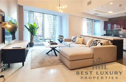 Apartment - 1 Bedroom - 2 Bathrooms for rent in Cayan Tower - Dubai Marina - Dubai