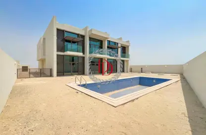 Villa - 6 Bedrooms for rent in District One Villas - District One - Mohammed Bin Rashid City - Dubai