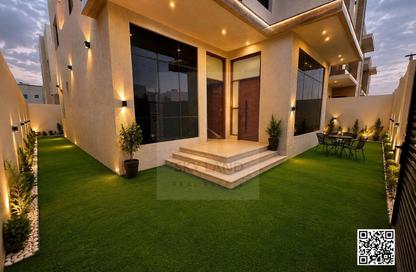 Villa - 5 - 7 for sale in Al Zaheya Gardens - Al Zahya - Ajman