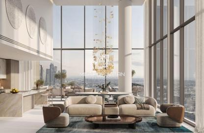 Apartment - 1 Bedroom - 2 Bathrooms for sale in Verve City Walk Tower B - Verve City Walk - City Walk - Dubai
