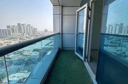 Apartment - 1 Bedroom - 2 Bathrooms for rent in Ajman Corniche Residences - Ajman Corniche Road - Ajman