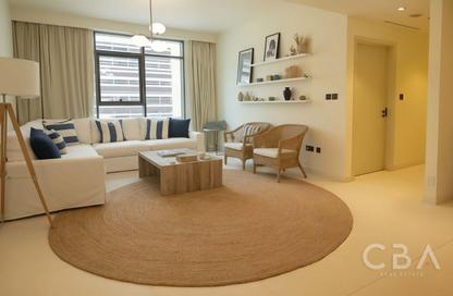 شقة - غرفة نوم - 1 حمام للايجار في برج Marina Vista 2 - مارينا فيستا - إعمار بيتشفرونت - دبي هاربور - دبي شقة - غرفة نوم - 1 حمام للايجار في برج Marina Vista 2 - مارينا فيستا - إعمار بيتشفرونت - دبي هاربور - دبي
