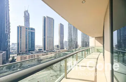 شقة - 2 غرف نوم - 3 حمامات للايجار في برج فيستا 2 - برج فيستا - وسط مدينة دبي - دبي