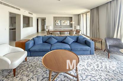 Apartment - 3 Bedrooms - 3 Bathrooms for rent in Vida Residence Downtown - Downtown Dubai - Dubai