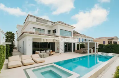 Villa - 5 Bedrooms - 6 Bathrooms for sale in Wildflower - Jumeirah Golf Estates - Dubai