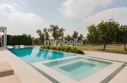 Villa - 5 Bedrooms - 6 Bathrooms for sale in Wildflower - Jumeirah Golf Estates - Dubai