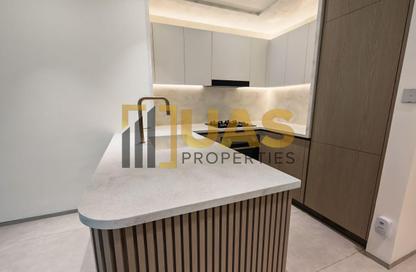 Apartment - 1 - 2 for rent in Binghatti Ivory - Dubai Healthcare City 2 - Al Jaddaf - Dubai