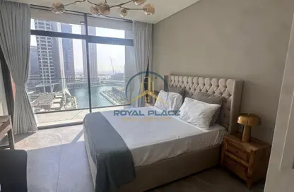 شقة - 1 حمام للايجار في بنسويلا ون - بنينسولا - الخليج التجاري - دبي