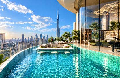Apartment - Studio - 1 for sale in Canal Heights 2 - Business Bay - Dubai Apartment - Studio - 1 for sale in Canal Heights 2 - Business Bay - Dubai