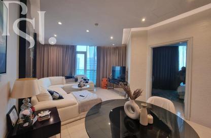Apartment - 1 Bedroom - 2 Bathrooms for sale in Upper Crest - Downtown Dubai - Dubai