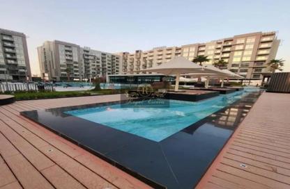 Apartment - Studio - 1 Bathroom for rent in Lawnz by Danube Block 4 - Lawnz by Danube - International City - Dubai