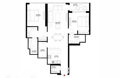 Apartment - 2 Bedrooms - 3 Bathrooms for sale in Sobha Hartland Waves Opulence - Sobha Hartland - Mohammed Bin Rashid City - Dubai
