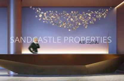 شقة - 2 غرف نوم - 3 حمامات للبيع في ريد سكوار تاور - مثلث قرية جميرا - دبي