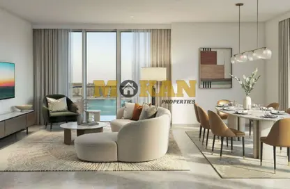 شقة - 2 غرف نوم - 3 حمامات للبيع في بيتش جيت ذا أدريس - إعمار بيتشفرونت - دبي هاربور - دبي