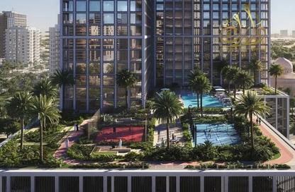 Apartment - Studio - 1 Bathroom for sale in Binghatti Vintage - Majan - Dubai