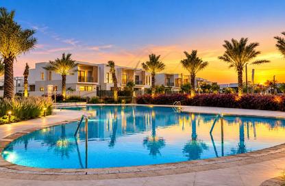 Townhouse - 3 - 4 for rent in Jebel Ali Village Townhouses - Jebel Ali Village - Jebel Ali - Dubai