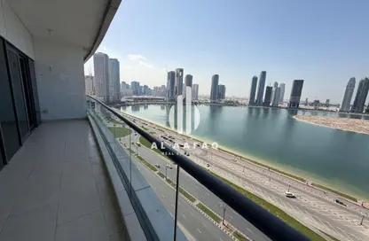 Apartment - 3 Bedrooms - 5 Bathrooms for rent in Al Mamzar - Al Mamzar - Sharjah - Sharjah Apartment - 3 Bedrooms - 5 Bathrooms for rent in Al Mamzar - Al Mamzar - Sharjah - Sharjah