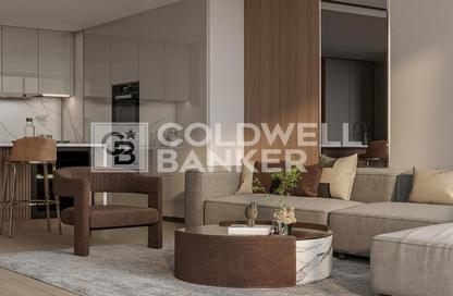 Apartment - Studio - 1 Bathroom for rent in Binghatti Apex - District 10 - Jumeirah Village Circle - Dubai