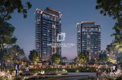 Apartment - 1 Bedroom - 2 Bathrooms for sale in Central Park Plaza A - Central Park Plaza - Central Park at City Walk - City Walk - Dubai