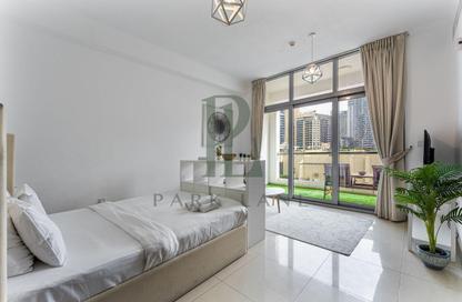 Apartment - Studio - 1 Bathroom for rent in DEC Tower 1 - DEC Towers - Dubai Marina - Dubai
