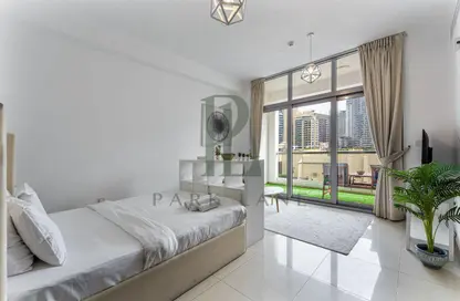 Apartment - Studio - 1 Bathroom for rent in DEC Tower 1 - DEC Towers - Dubai Marina - Dubai