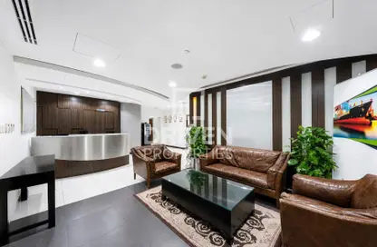 Office Space - Studio - 2 Bathrooms for rent in The Prism - Business Bay - Dubai