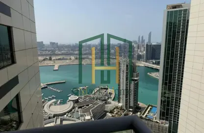 Apartment - 1 Bedroom - 2 Bathrooms for rent in Marina Heights 2 - Marina Square - Al Reem Island - Abu Dhabi