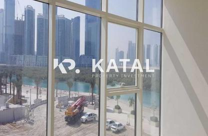 Apartment - 1 Bedroom - 2 Bathrooms for rent in Al Qurm View - Shams Abu Dhabi - Al Reem Island - Abu Dhabi Apartment - 1 Bedroom - 2 Bathrooms for rent in Al Qurm View - Shams Abu Dhabi - Al Reem Island - Abu Dhabi