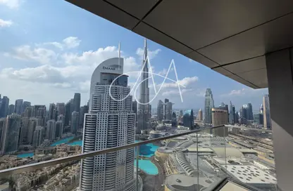 Apartment - 2 Bedrooms - 3 Bathrooms for rent in Boulevard Point - Downtown Dubai - Dubai