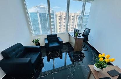 Office Space - Studio - 1 for rent in Fatima Mohammad Ahmad Bin Suleiman Building - Al Raffa - Bur Dubai - Dubai
