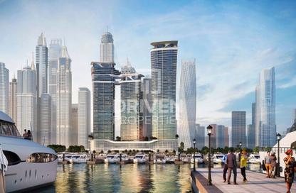 Apartment - 3 Bedrooms - 4 Bathrooms for sale in Sobha Seahaven Tower C - Sobha Seahaven - Dubai Harbour - Dubai