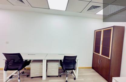 Business Centre - Studio - 1 Bathroom for rent in Latifa Tower - Sheikh Zayed Road - Dubai