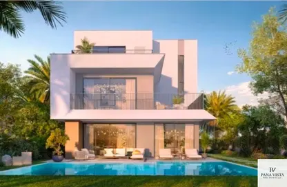 Villa - 5 Bedrooms - 6 Bathrooms for sale in Golf Lane - EMAAR South - Dubai South (Dubai World Central) - Dubai