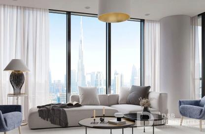 شقة - غرفة نوم - 2 حمامات للبيع في برج Sobha Creek Vista Heights B - شوبا كريك فيستا هايتس - صبحا هارتلاند - مدينة الشيخ محمد بن راشد - دبي