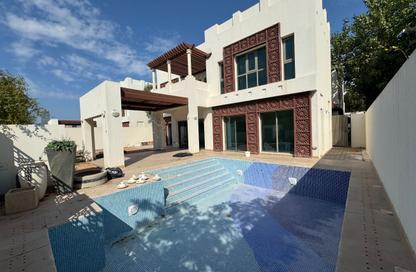 Villa - 6 - 7+ for rent in Al Bateen Park - Al Khaleej Al Arabi Street - Al Bateen - Abu Dhabi